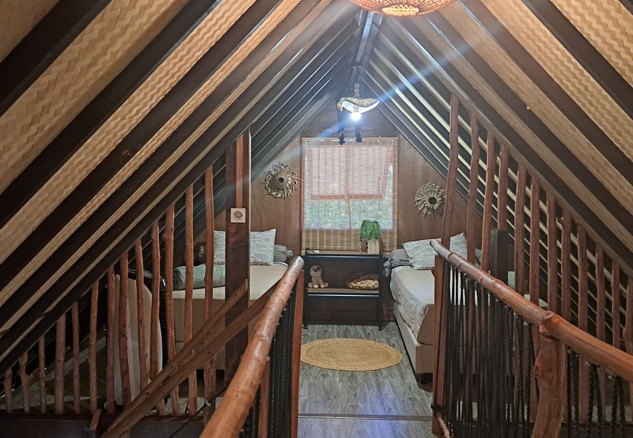 Bungalow in Hauru - MOOREA - Bungalow Fenua Bungalow in Hauru - MOOREA - Bungalow Fenua