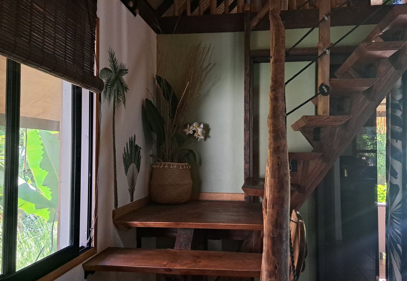 Bungalow in Hauru - MOOREA - Bungalow Fenua Bungalow in Hauru - MOOREA - Bungalow Fenua