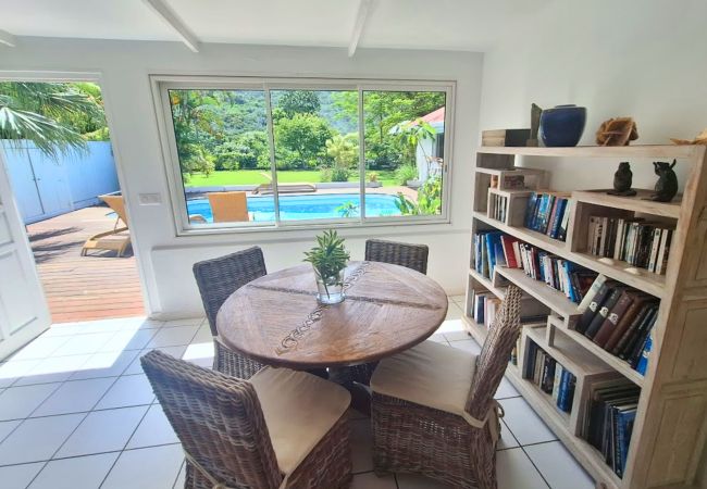 Villa in Maharepa - MOOREA - Fare HANAHEI Villa in Maharepa - MOOREA - Fare HANAHEI