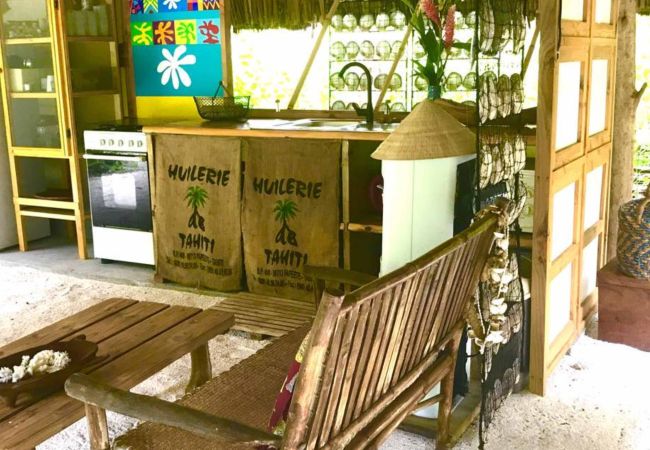 Bungalow in Hipu - TAHAA - Motu Lodge Moana Bungalow in Hipu - TAHAA - Motu Lodge Moana