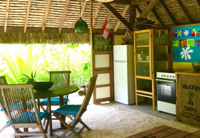 Bungalow in Hipu - TAHAA - Motu Lodge Maohi  Bungalow in Hipu - TAHAA - Motu Lodge Maohi