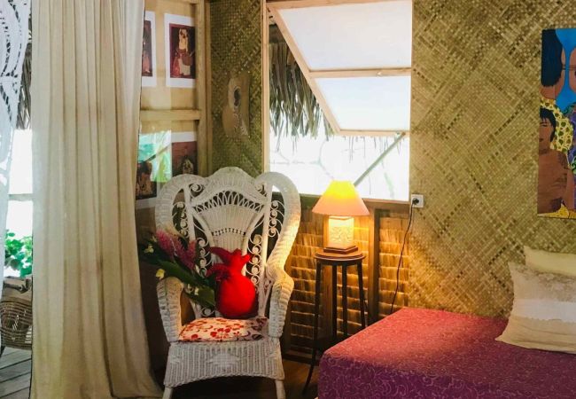 Bungalow in Hipu - TAHAA - Motu Lodge Maohi  Bungalow in Hipu - TAHAA - Motu Lodge Maohi