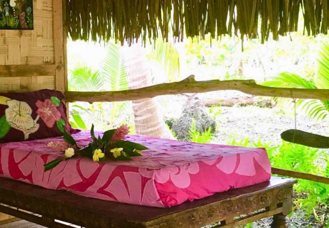 Bungalow in Hipu - TAHAA - Motu Lodge Maohi  Bungalow in Hipu - TAHAA - Motu Lodge Maohi