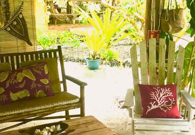 Bungalow in Hipu - TAHAA - Motu Lodge Maohi  Bungalow in Hipu - TAHAA - Motu Lodge Maohi