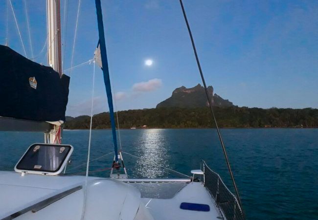 Rent by room in Vaitape -  BORA BORA - Poenui Sailing boat Rent by room in Vaitape -  BORA BORA - Poenui Sailing boat