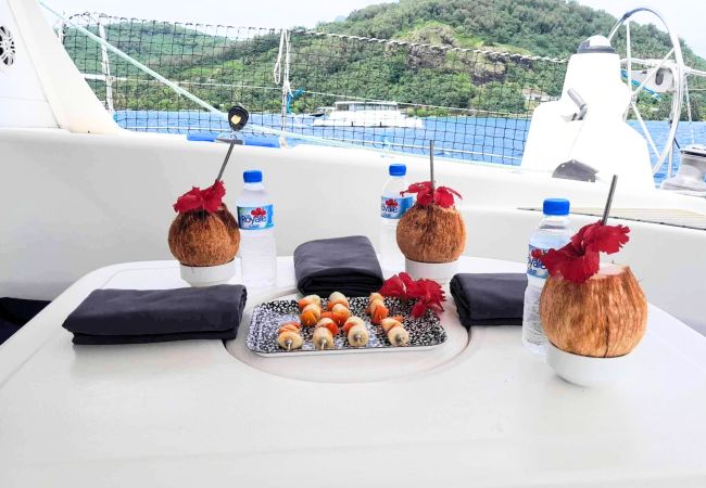 Rent by room in Vaitape -  BORA BORA - Poenui Sailing boat Rent by room in Vaitape -  BORA BORA - Poenui Sailing boat