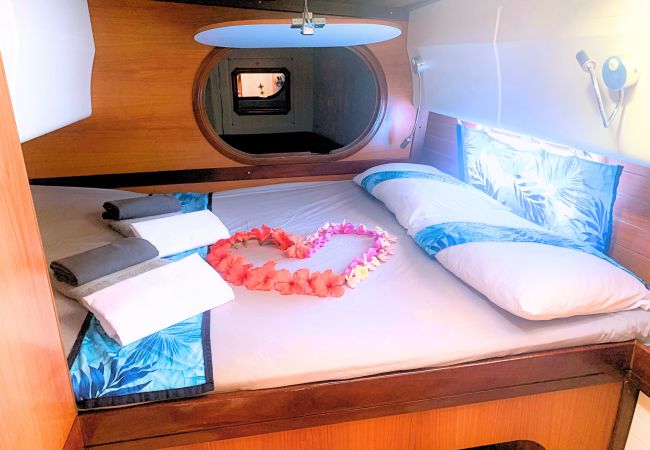 Rent by room in Vaitape -  BORA BORA - Poenui Sailing boat Rent by room in Vaitape -  BORA BORA - Poenui Sailing boat