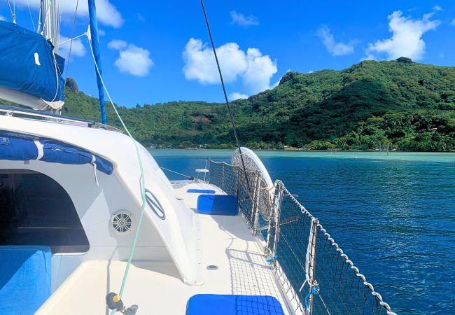 Rent by room in Vaitape -  BORA BORA - Poenui Sailing boat Rent by room in Vaitape -  BORA BORA - Poenui Sailing boat