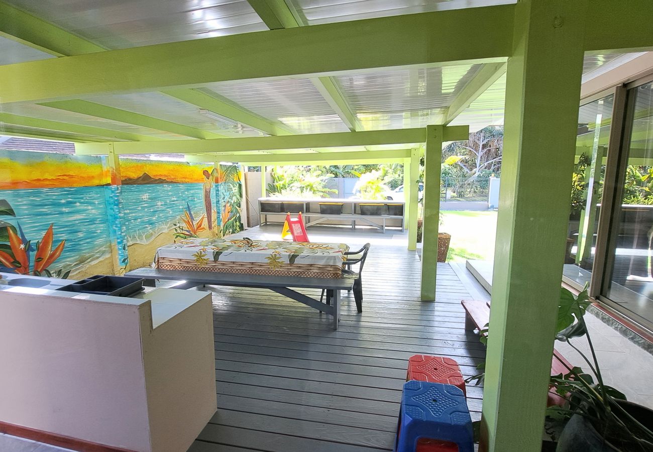 House in Punaauia - FARE IOLANA House in Punaauia - FARE IOLANA