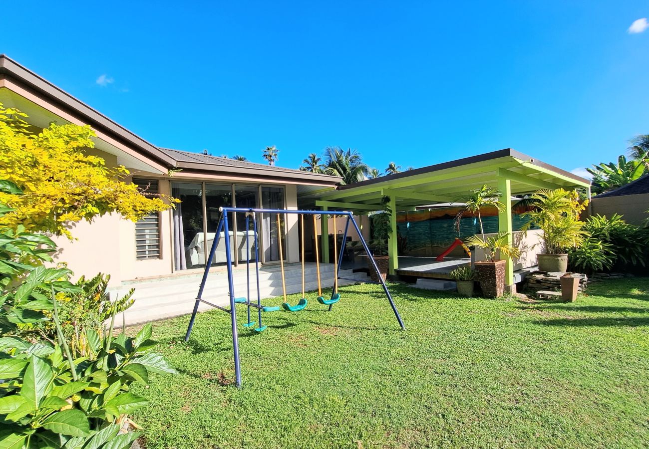 House in Punaauia - FARE IOLANA House in Punaauia - FARE IOLANA