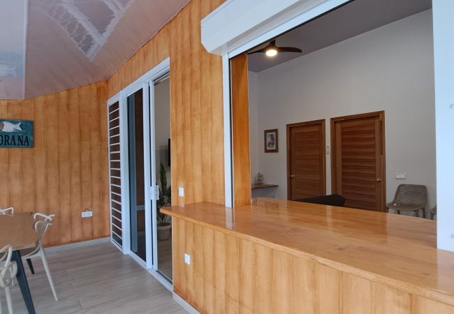 Bungalow in Papara - TAHITI - Bungalow Arii  Bungalow in Papara - TAHITI - Bungalow Arii