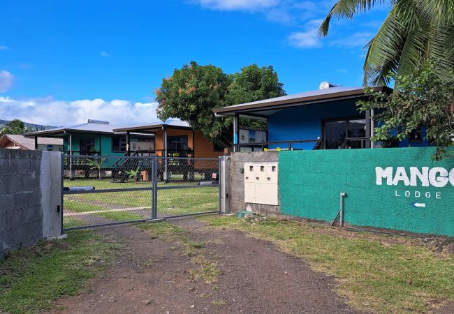 Bungalow in Papara - TAHITI -Mango Lodge Moana  Bungalow in Papara - TAHITI -Mango Lodge Moana