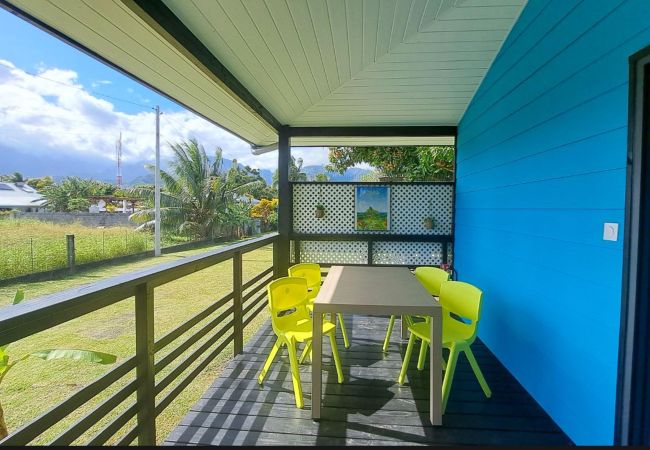Bungalow in Papara - TAHITI -Mango Lodge Moana  Bungalow in Papara - TAHITI -Mango Lodge Moana