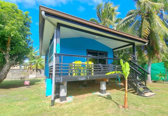 Bungalow/Linked villa in Papara - TAHITI -Mango Lodge Moana 