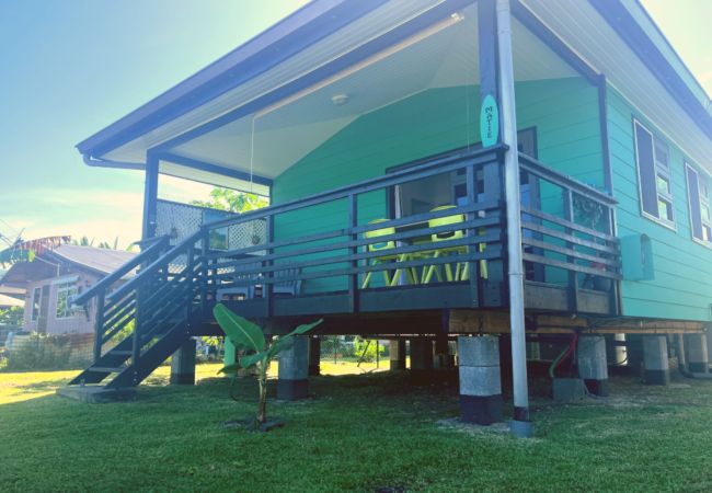 Bungalow in Papara - TAHITI - Mango Lodge Matie 