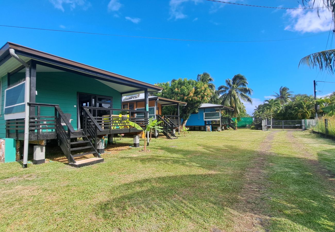 Bungalow in Papara - TAHITI - Mango Lodge Matie  Bungalow in Papara - TAHITI - Mango Lodge Matie