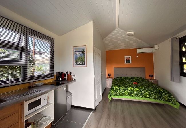 Studio in Papara - TAHITI - Mango Lodge  Hotu   Studio in Papara - TAHITI - Mango Lodge  Hotu