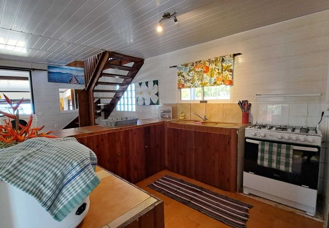 House in Afareaitu - MOOREA - FARE AHIATA  House in Afareaitu - MOOREA - FARE AHIATA