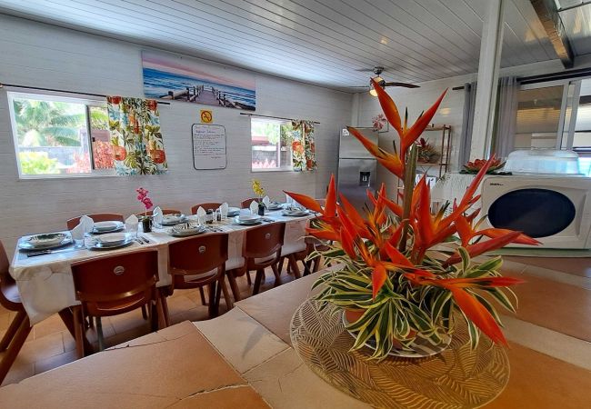 House in Afareaitu - MOOREA - FARE AHIATA  House in Afareaitu - MOOREA - FARE AHIATA