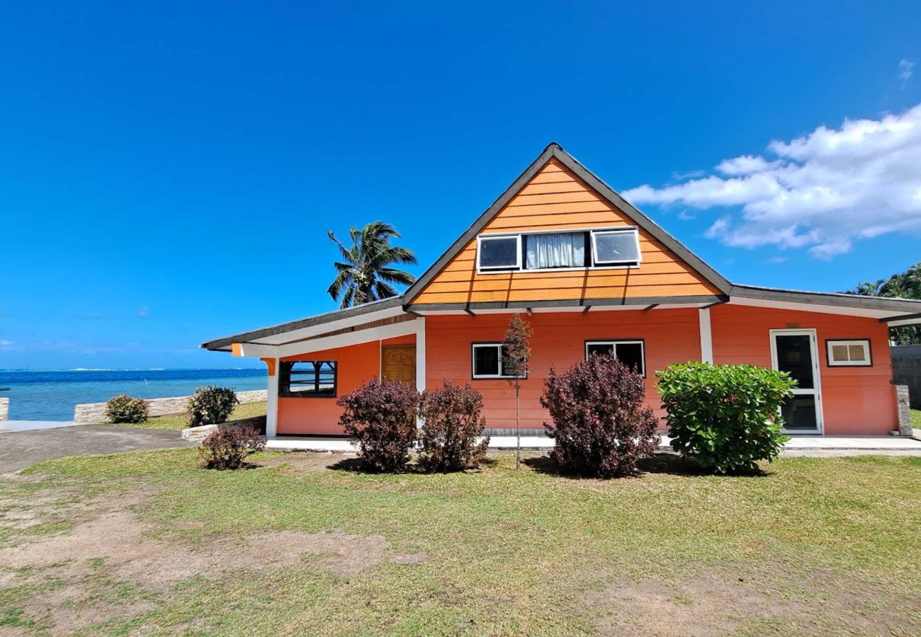 House in Afareaitu - MOOREA - FARE AHIATA  House in Afareaitu - MOOREA - FARE AHIATA
