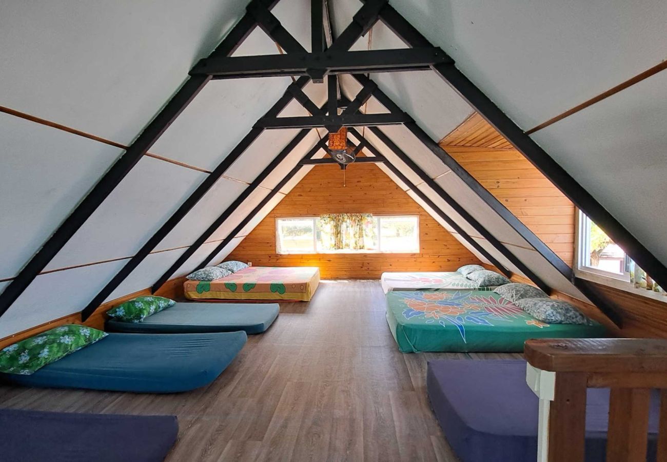 House in Afareaitu - MOOREA - FARE AHIATA  House in Afareaitu - MOOREA - FARE AHIATA