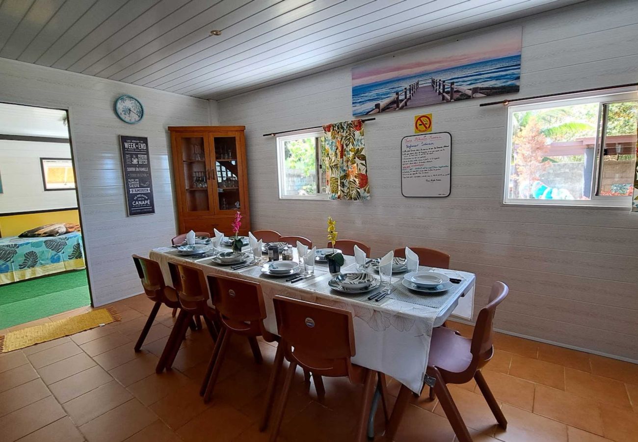 House in Afareaitu - MOOREA - FARE AHIATA  House in Afareaitu - MOOREA - FARE AHIATA