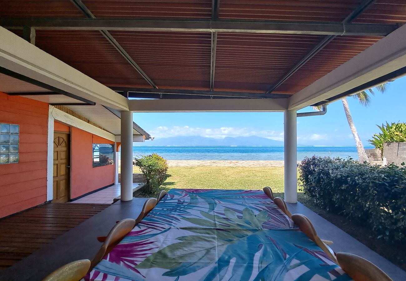 House in Afareaitu - MOOREA - FARE AHIATA  House in Afareaitu - MOOREA - FARE AHIATA