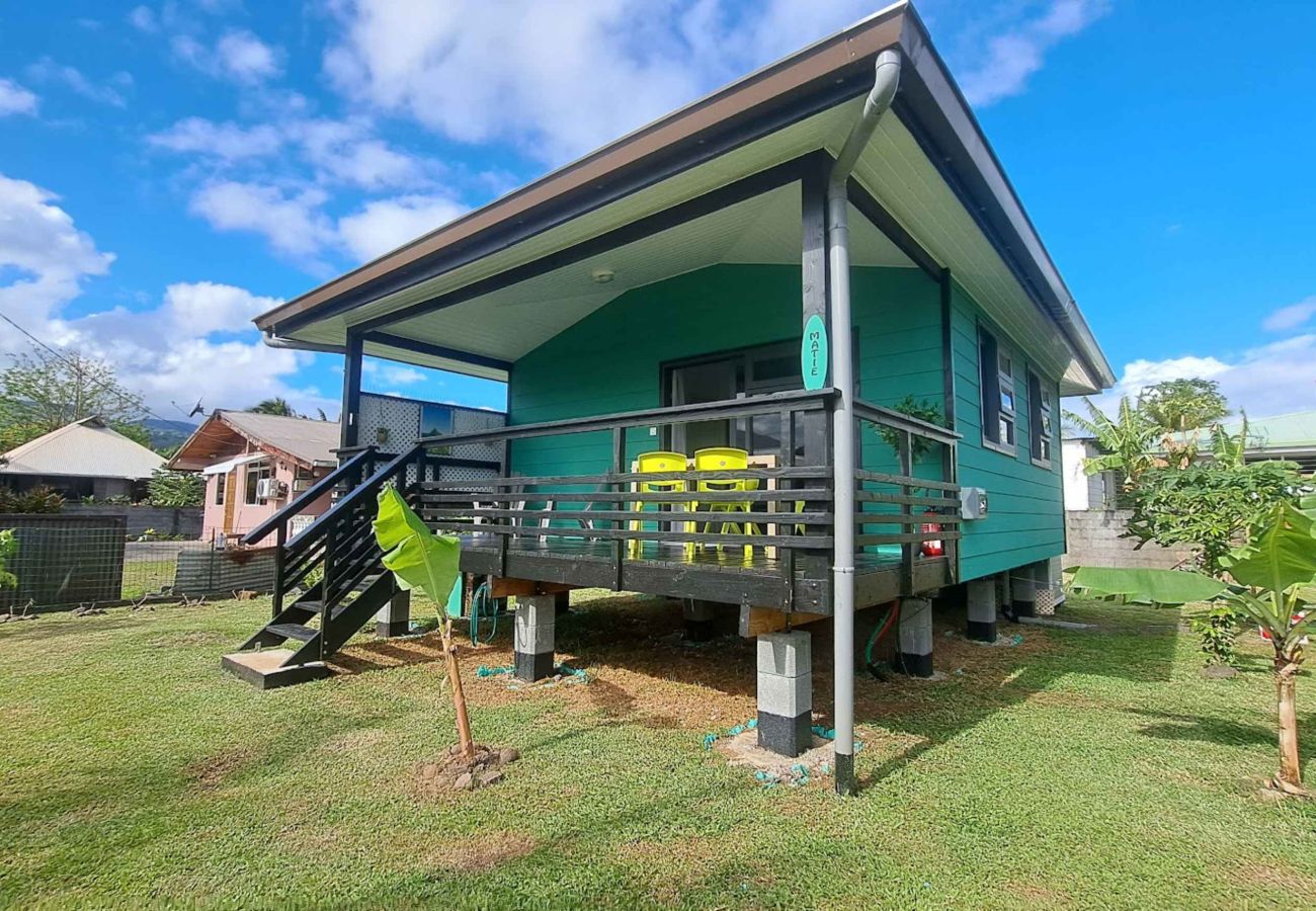 Bungalow in Papara - TAHITI - DOMAINE MANGO LODGE  Bungalow in Papara - TAHITI - DOMAINE MANGO LODGE