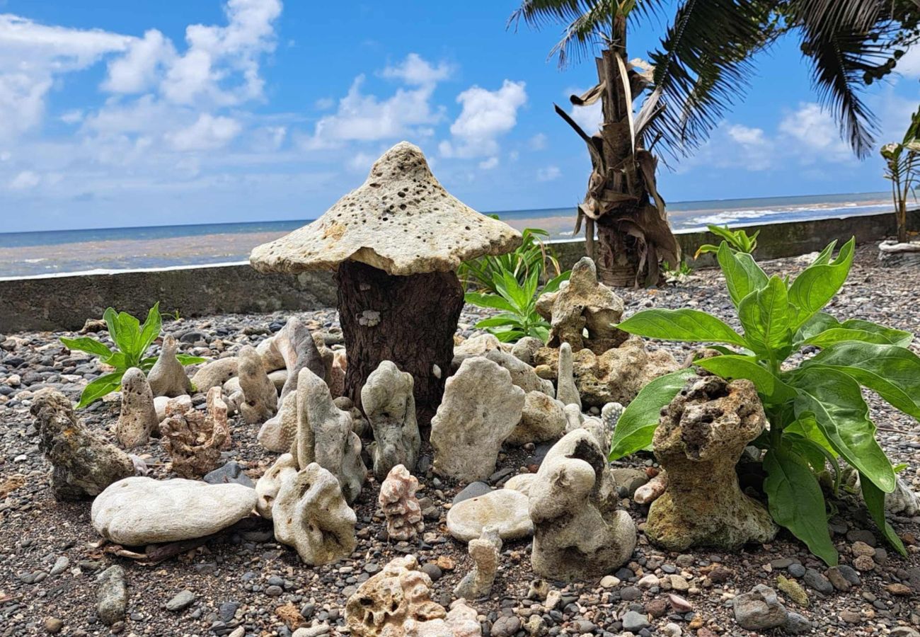 Bungalow in Afaahiti - TAHITI ITI - Bungalow Hoani Sea View Bungalow in Afaahiti - TAHITI ITI - Bungalow Hoani Sea View