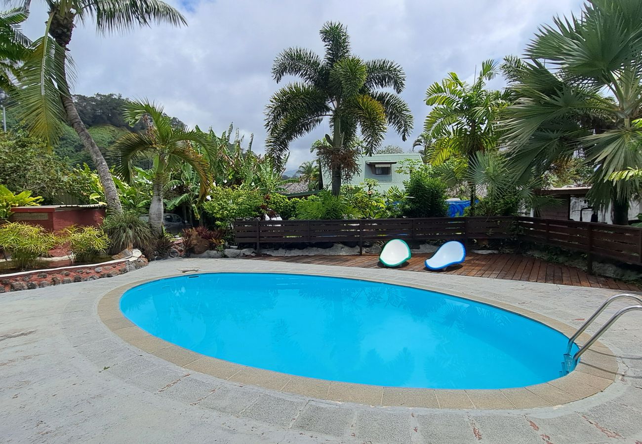 Bungalow in Afaahiti - TAHITI ITI - Bungalow Hoani Sea View Bungalow in Afaahiti - TAHITI ITI - Bungalow Hoani Sea View