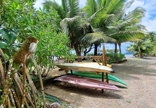 Bungalow in Afaahiti - TAHITI ITI - Bungalow Horue Sea View  Bungalow in Afaahiti - TAHITI ITI - Bungalow Horue Sea View