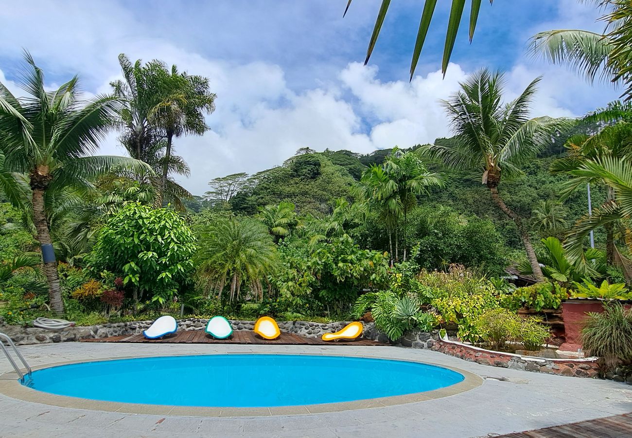 Bungalow in Afaahiti - TAHITI ITI - Bungalow Horue Sea View  Bungalow in Afaahiti - TAHITI ITI - Bungalow Horue Sea View