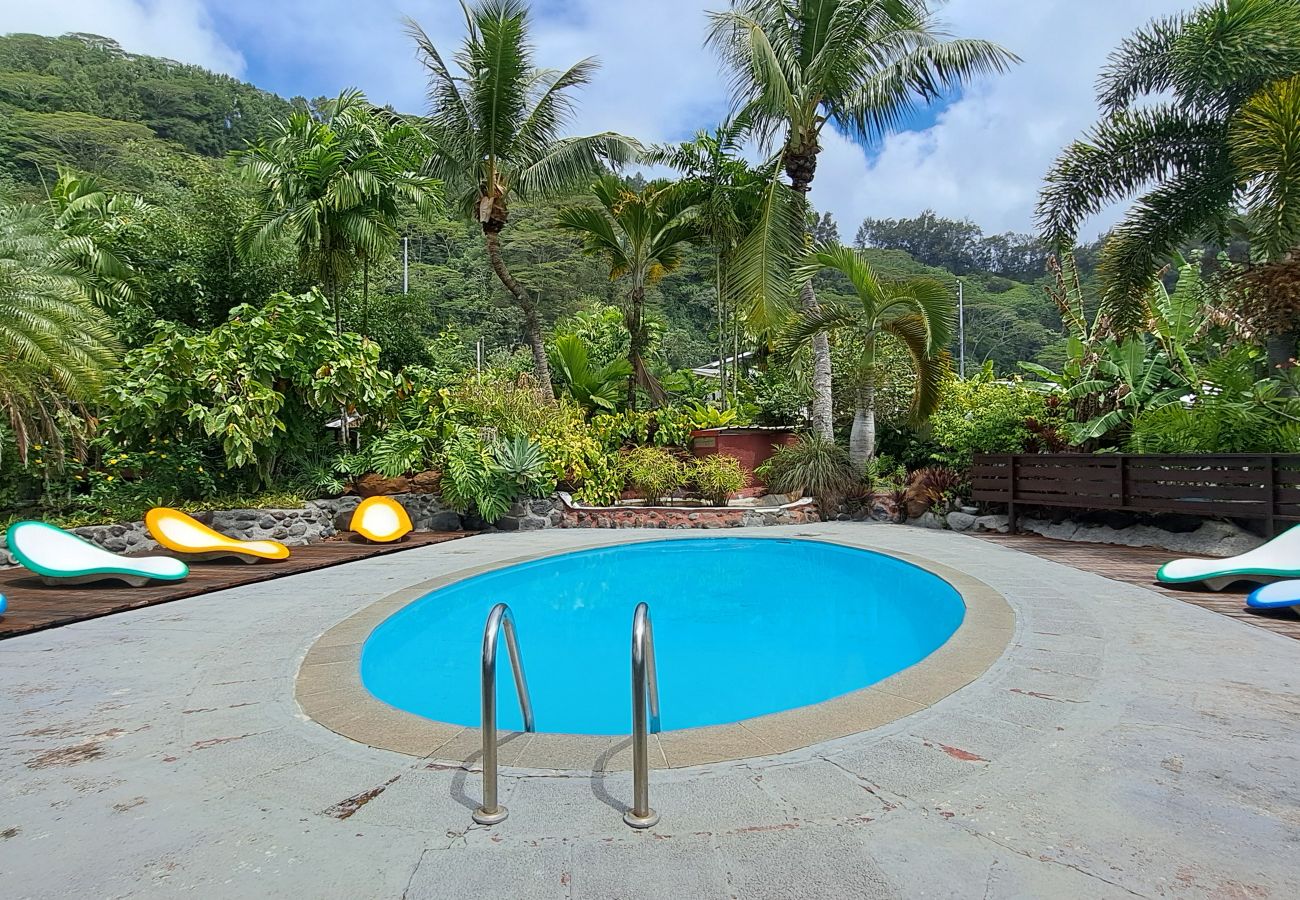 Bungalow in Afaahiti - TAHITI ITI - Bungalow Horue Sea View  Bungalow in Afaahiti - TAHITI ITI - Bungalow Horue Sea View