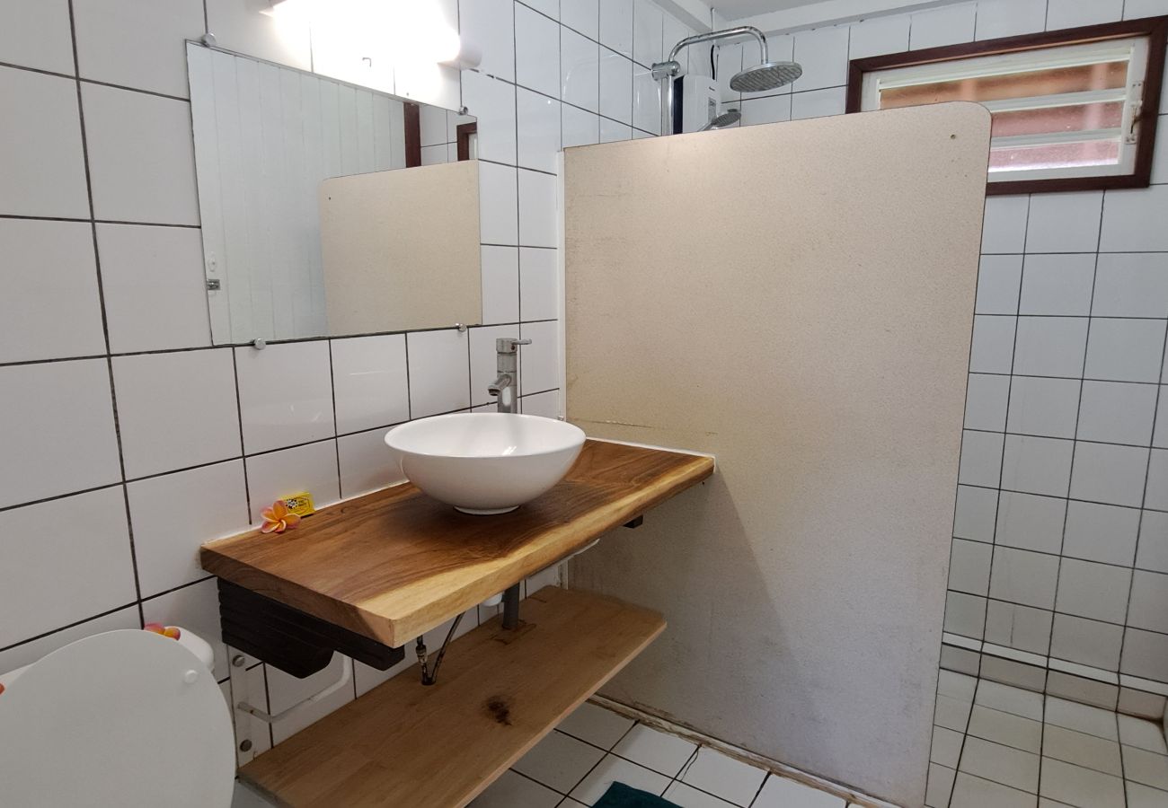 Bungalow in Afaahiti - TAHITI ITI - Bungalow Horue Sea View  Bungalow in Afaahiti - TAHITI ITI - Bungalow Horue Sea View