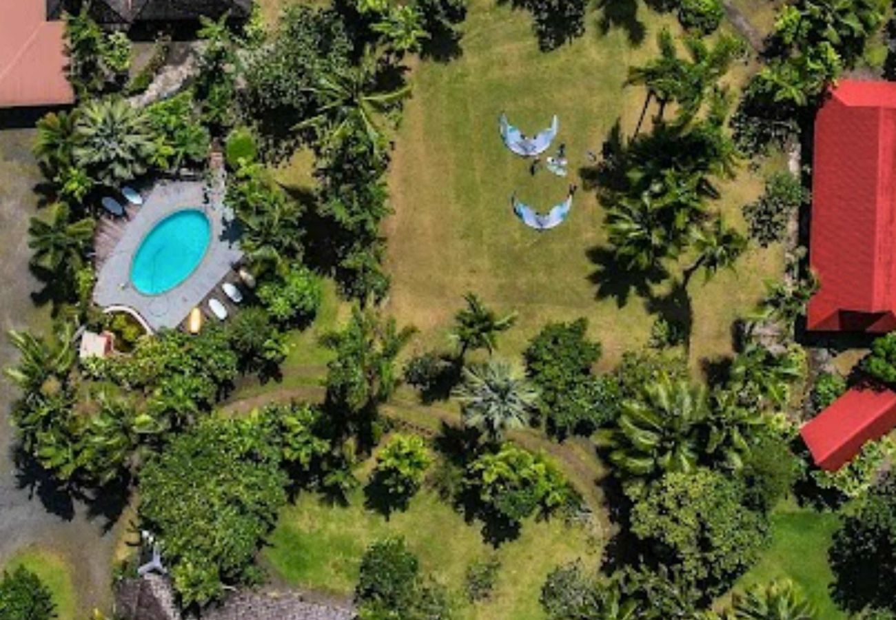 Bungalow in Afaahiti - TAHITI ITI - Bungalow Honu Sea View  Bungalow in Afaahiti - TAHITI ITI - Bungalow Honu Sea View