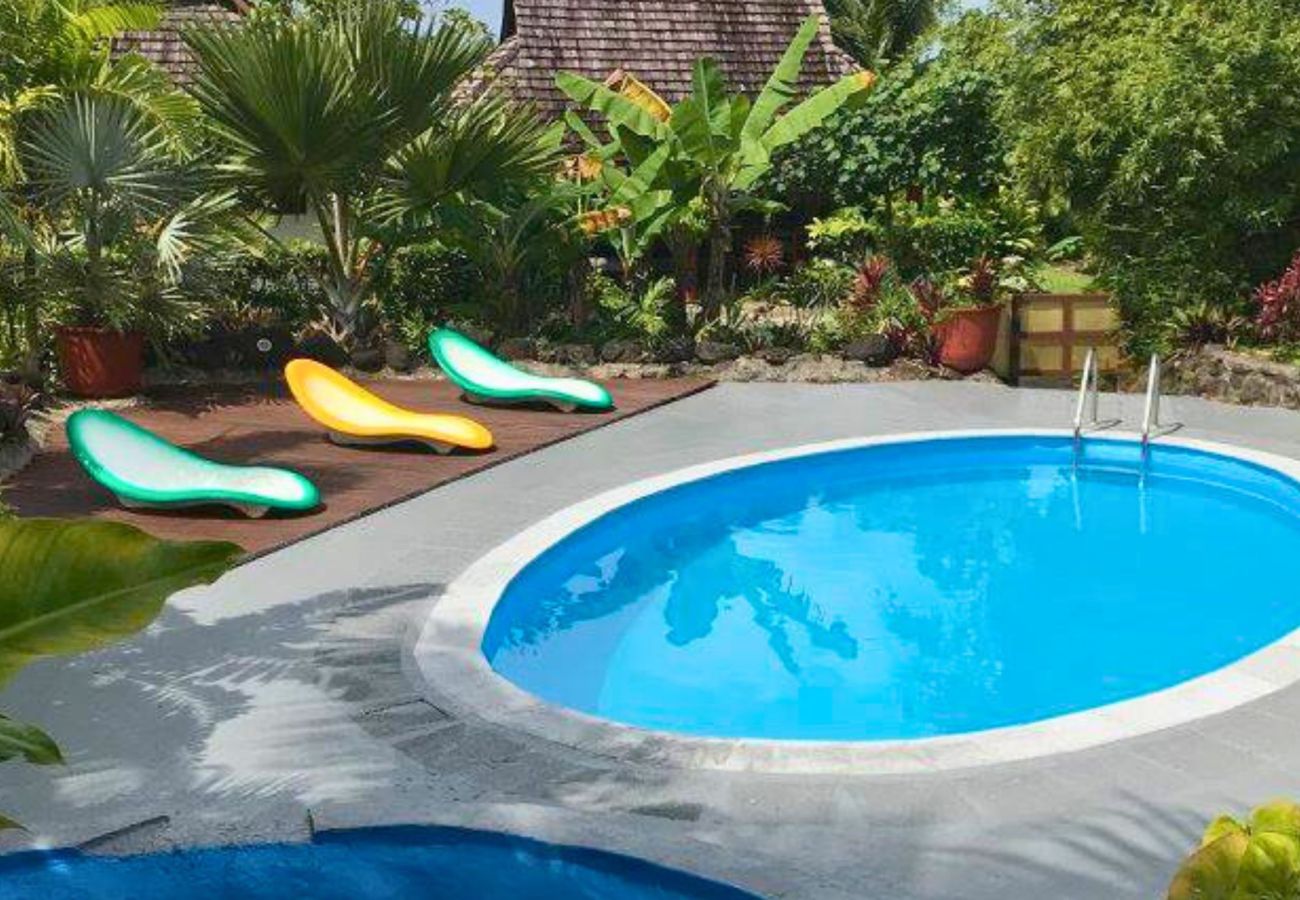 Bungalow in Afaahiti - TAHITI ITI - Bungalow Haura Sea View  Bungalow in Afaahiti - TAHITI ITI - Bungalow Haura Sea View