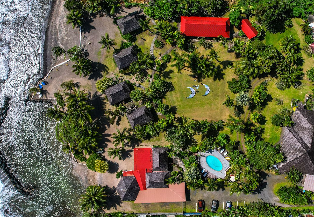 Bungalow in Afaahiti - TAHITI ITI - Bungalow Haura Sea View  Bungalow in Afaahiti - TAHITI ITI - Bungalow Haura Sea View