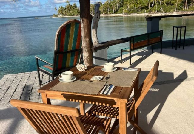 House in Manihi - MANIHI - Manihi Pool Lodge House in Manihi - MANIHI - Manihi Pool Lodge