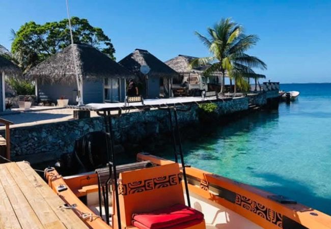 House in Manihi - MANIHI - Manihi Pool Lodge House in Manihi - MANIHI - Manihi Pool Lodge