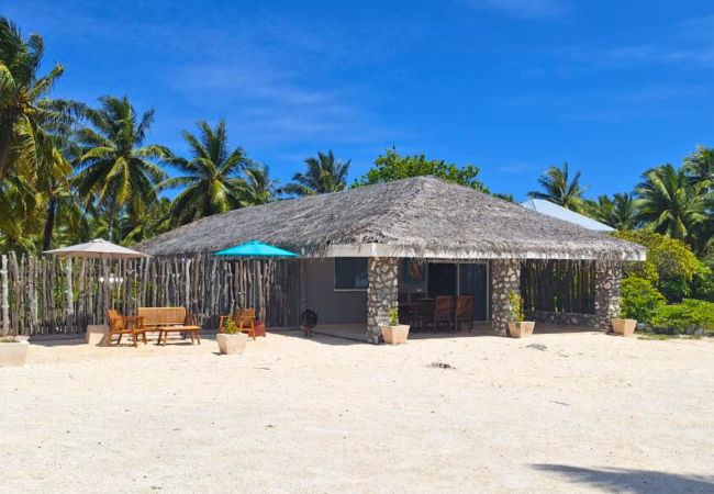 House in Manihi - MANIHI - Miki Lagoon Bungalow House in Manihi - MANIHI - Miki Lagoon Bungalow