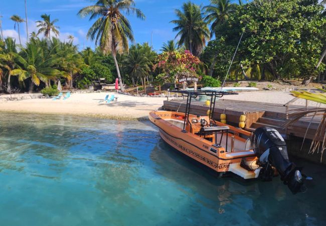 House in Manihi - MANIHI - Miki Lagoon Bungalow House in Manihi - MANIHI - Miki Lagoon Bungalow