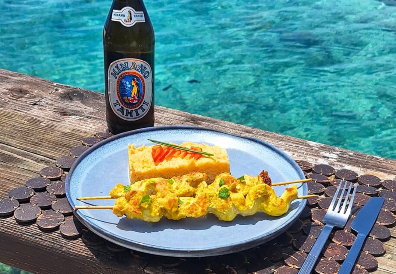 House in Manihi - MANIHI - Miki Lagoon Bungalow House in Manihi - MANIHI - Miki Lagoon Bungalow