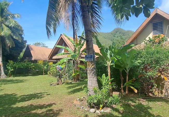 Studio in Hauru - MOOREA - STUDIO CORAIL MOANA Studio in Hauru - MOOREA - STUDIO CORAIL MOANA