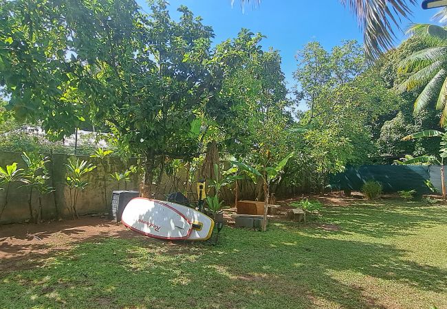 Studio in Hauru - MOOREA - STUDIO CORAIL MOANA Studio in Hauru - MOOREA - STUDIO CORAIL MOANA