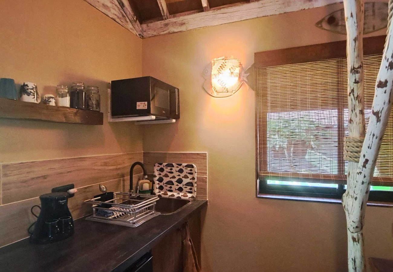 Studio in Hauru - MOOREA - STUDIO CORAIL MOANA Studio in Hauru - MOOREA - STUDIO CORAIL MOANA