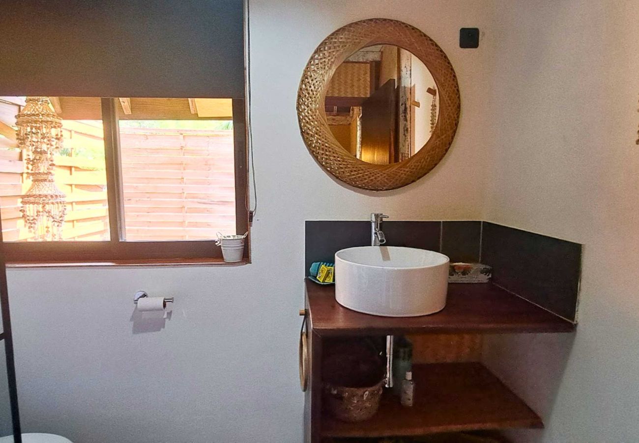 Studio in Hauru - MOOREA - STUDIO CORAIL MOANA Studio in Hauru - MOOREA - STUDIO CORAIL MOANA