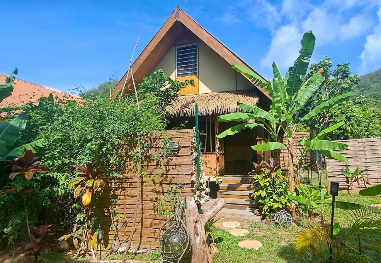 Studio in Hauru - MOOREA - STUDIO CORAIL MOANA Studio in Hauru - MOOREA - STUDIO CORAIL MOANA