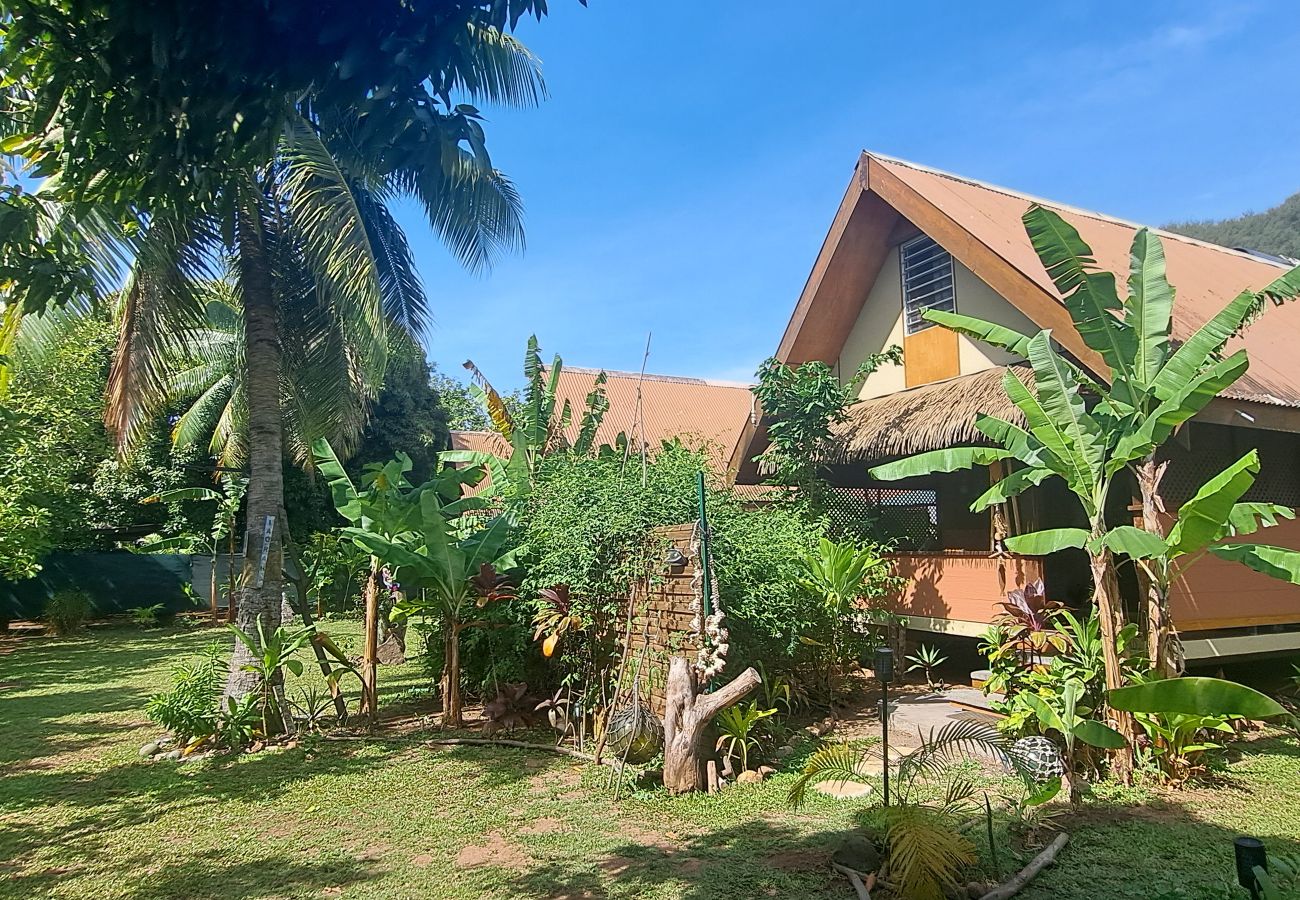 Studio in Hauru - MOOREA - STUDIO CORAIL MOANA Studio in Hauru - MOOREA - STUDIO CORAIL MOANA