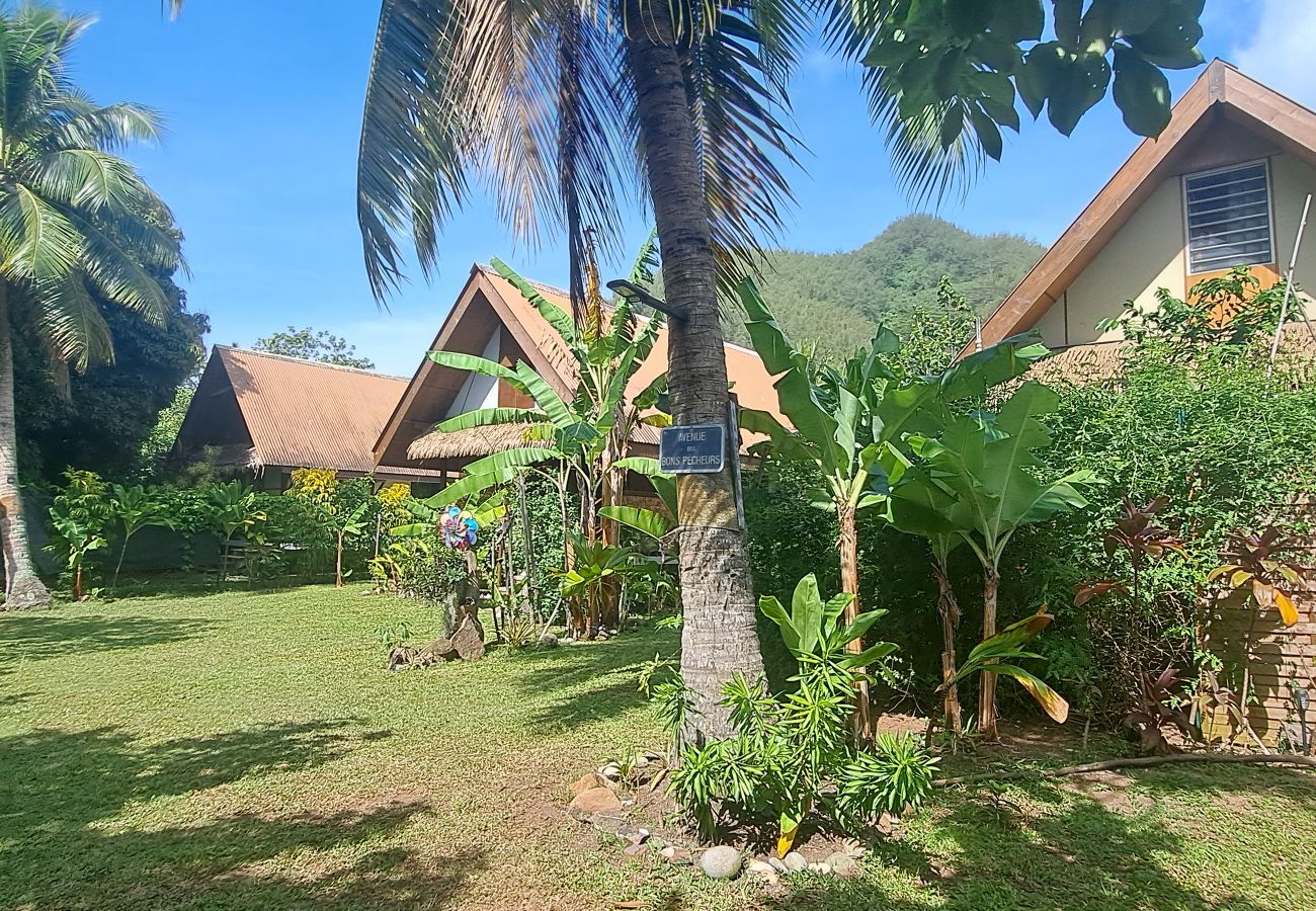 Studio in Hauru - MOOREA - STUDIO CORAIL MOANA Studio in Hauru - MOOREA - STUDIO CORAIL MOANA