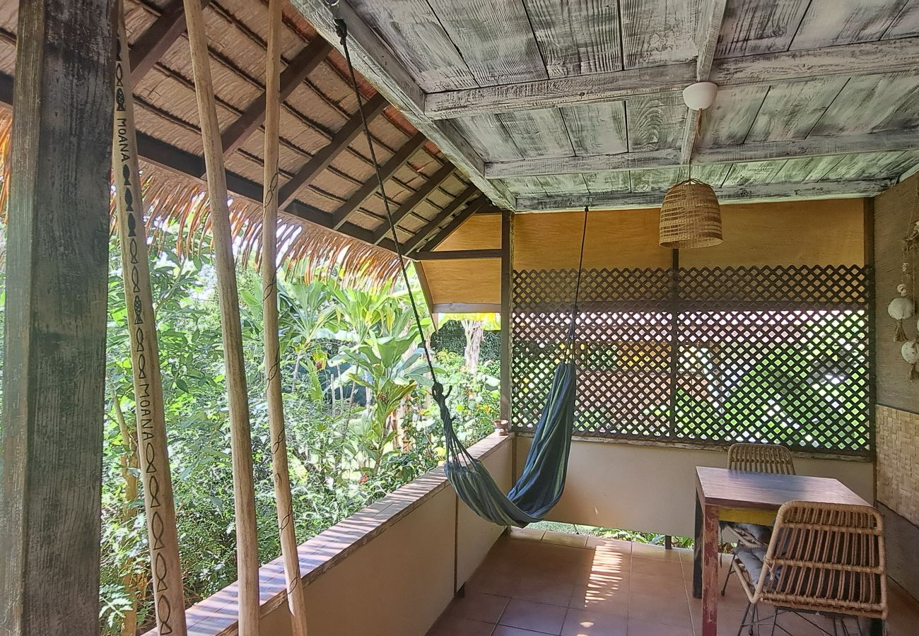 Studio in Hauru - MOOREA - STUDIO CORAIL MOANA Studio in Hauru - MOOREA - STUDIO CORAIL MOANA